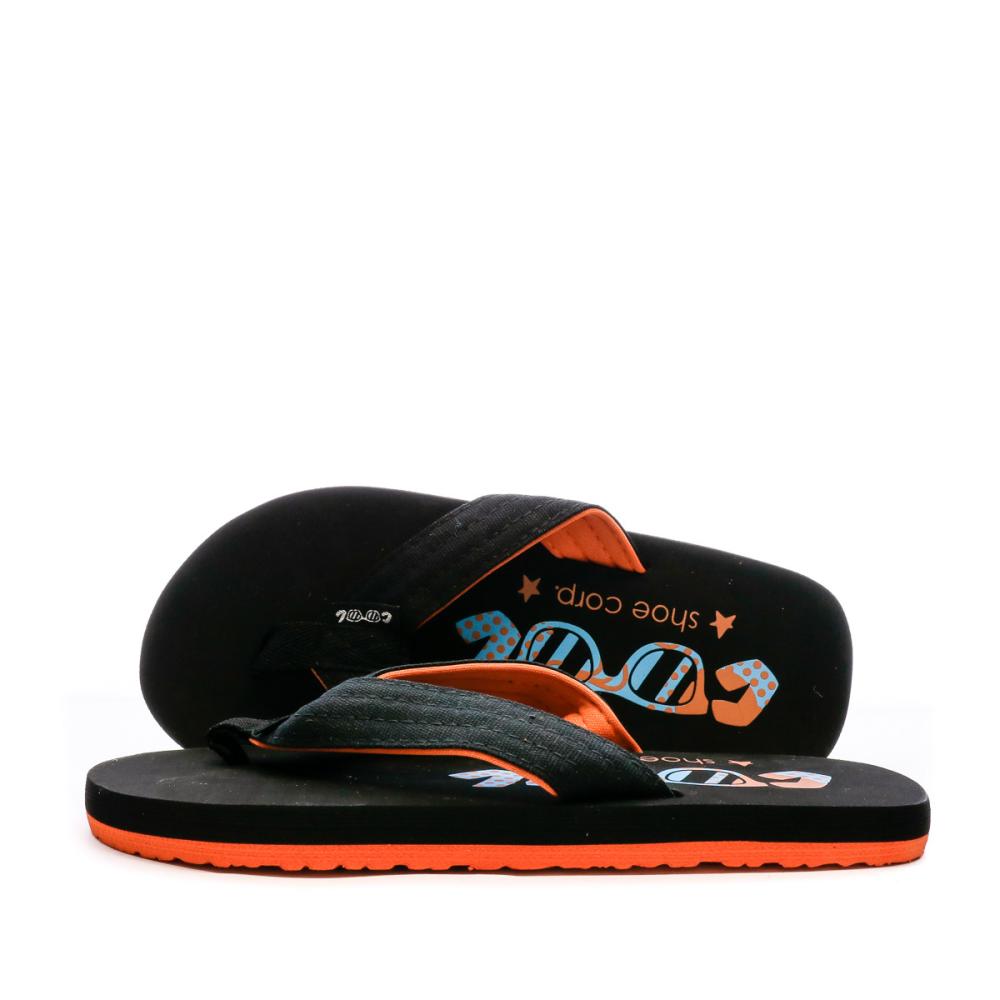Chanclas Negro Chico Zapato Cool DONY BOY barato