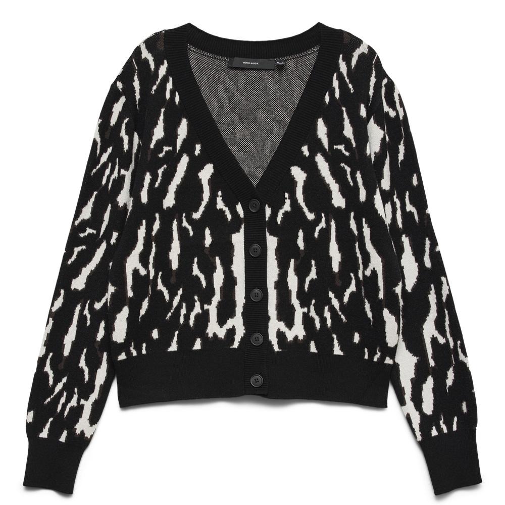 Schwarz-weiße Damenweste von Vero Moda, Modell „Nancy“ günstig