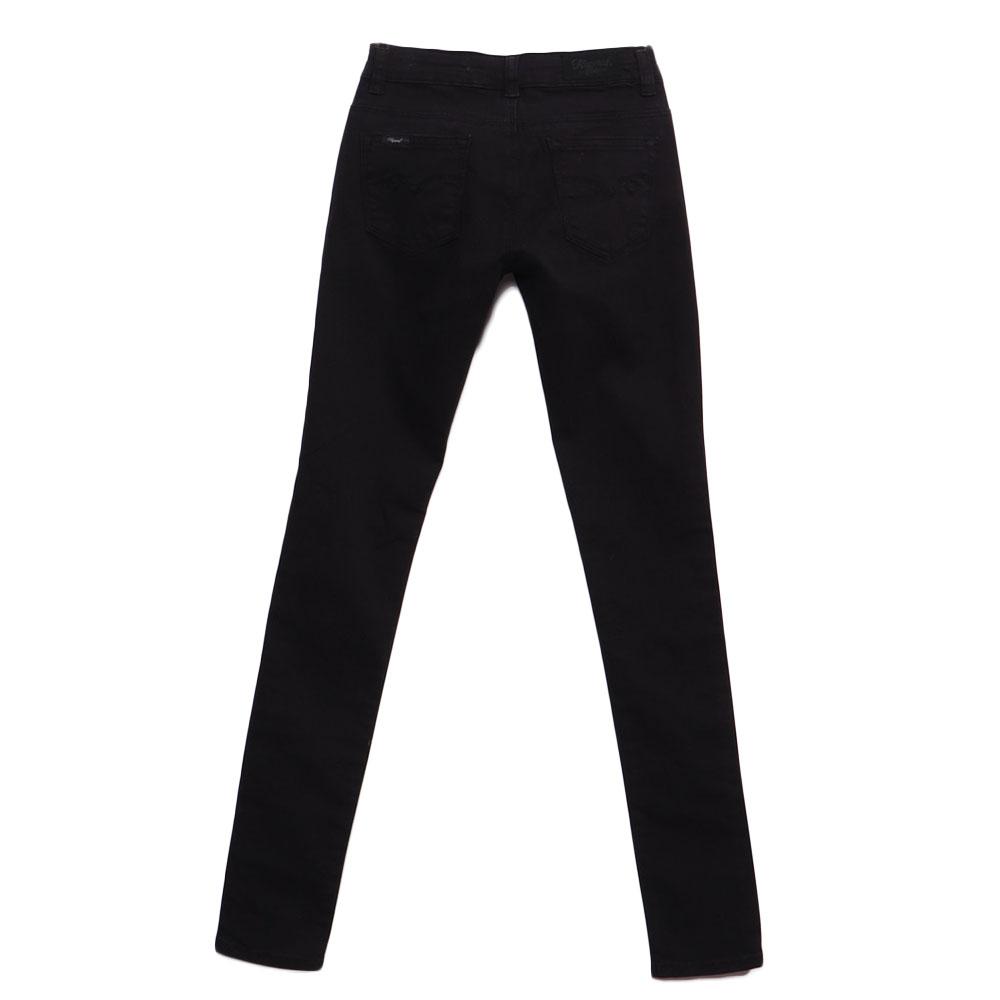 Jeans Slim Schwarz Mädchen Kaporal LADY Ansicht 2