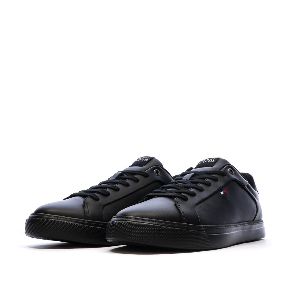 Basket Noires Homme Tommy Hilfiger Light weight vue 6