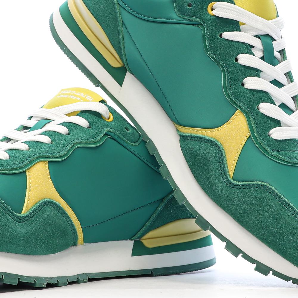 Grün-gelbe Damen-Sneaker von Teddy Smith 120549 Ansicht 7