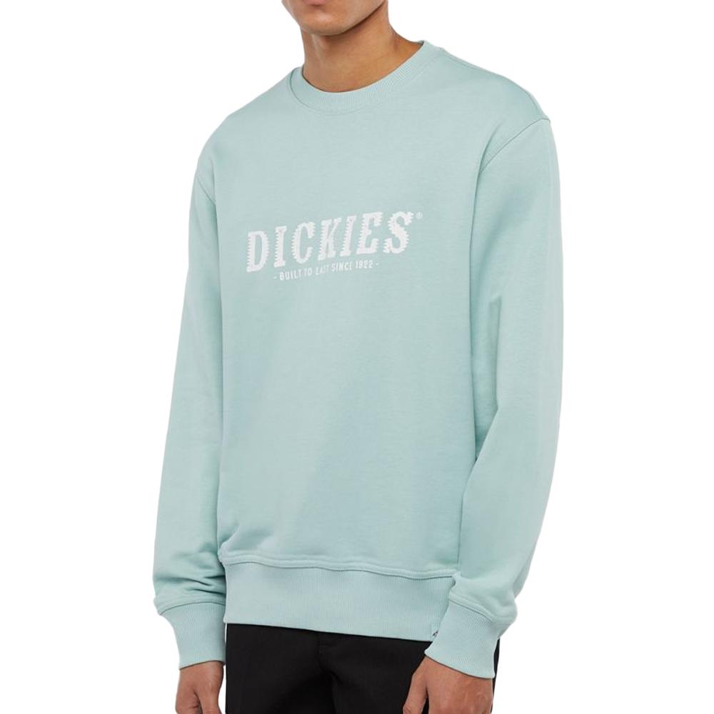 Sudadera Dickies Script Hombre Verde barato