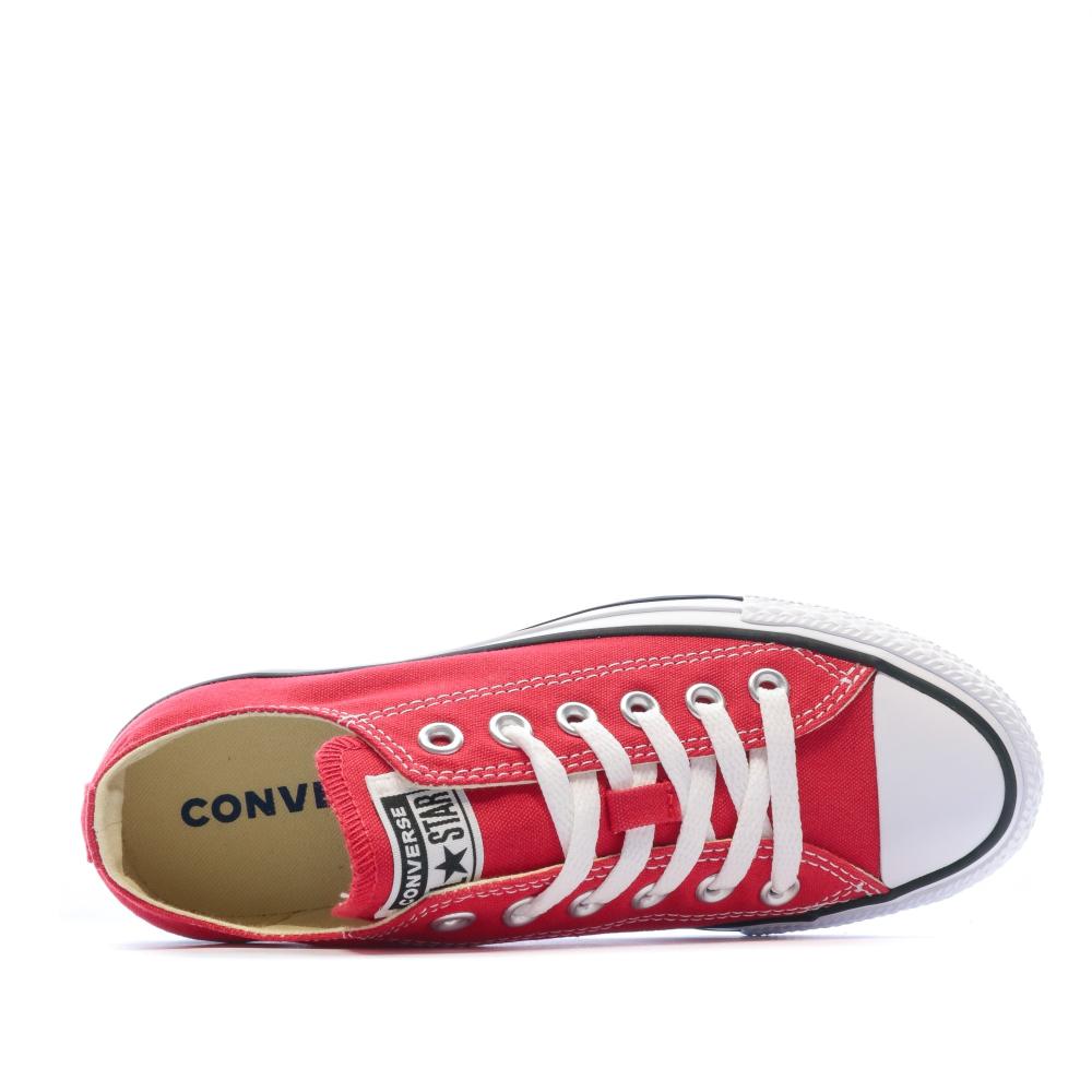 All Star Baskets Red men/women Converse Photo of the Espace des Marques %store% store - view of %key%