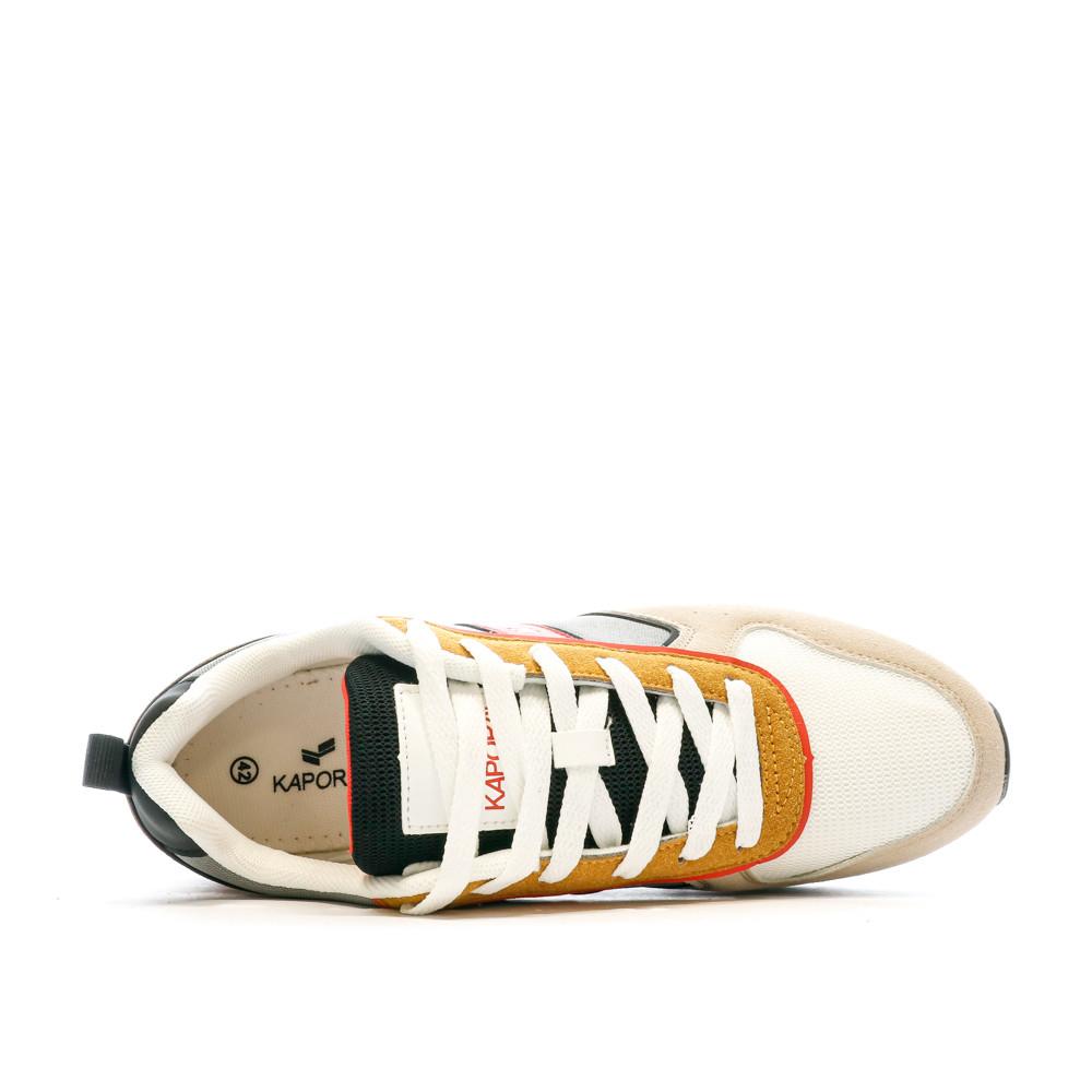 Baskets Beige/Gris Homme Kaporal Butyl vue 4