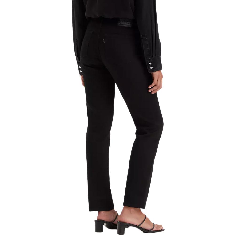 Women's 712 Slim Black Levi's Welt Pocket Jeans Photo of the Espace des Marques %store% store - view of %key%