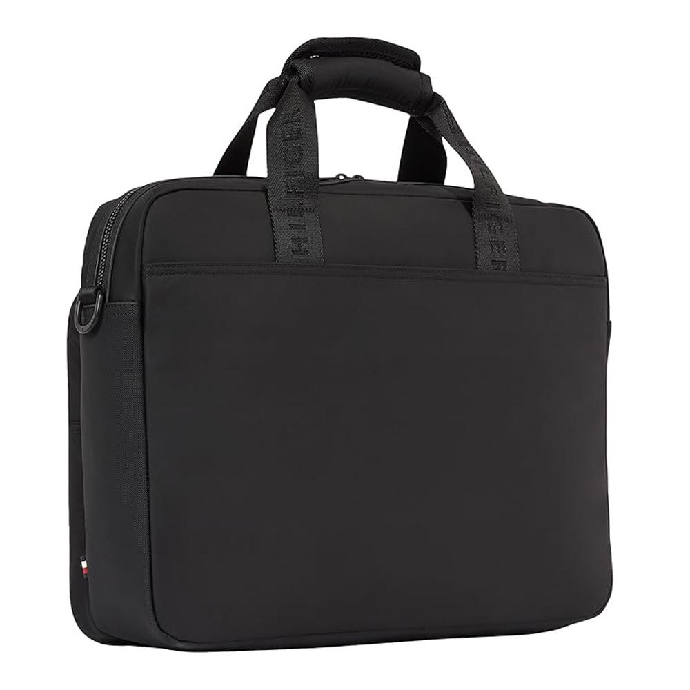 Tasche Schwarz Herren Tommy Hilfiger Repreve AM0AM13186 Ansicht 2