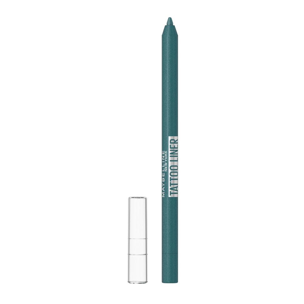 Tattoo Liner Gel Gemey Maybelline 814 Blue Disco 1,30 g Ansicht 2