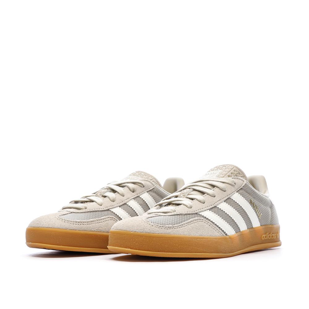 Zapatillas deportivas beige Adidas Gazelle Indoor ver 6