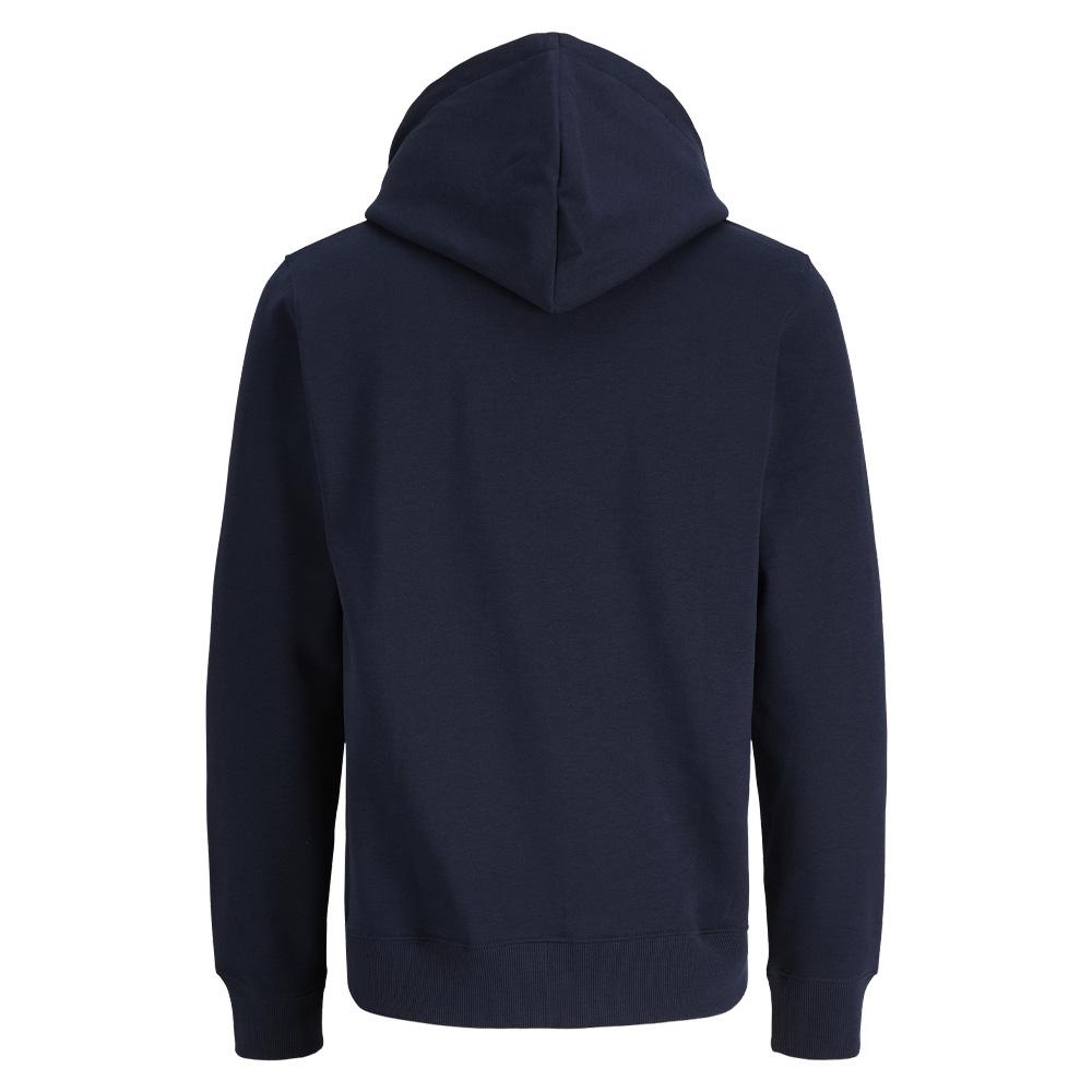 Herren-Sweatshirt in Marineblau von Jack & Jones, Modell „Hyuki“ Ansicht 2