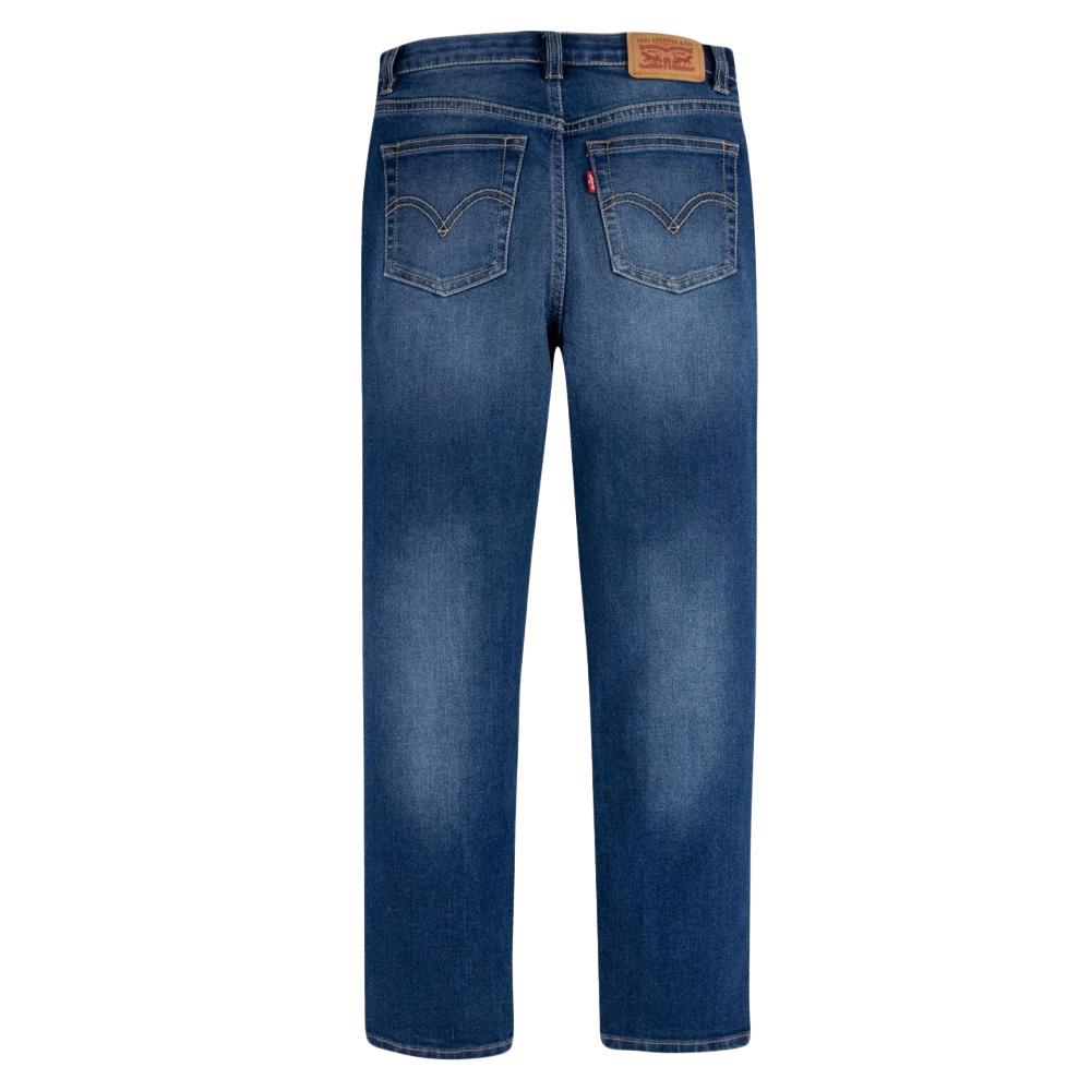 Jeans Blau Brut Mädchen Levi's 4EC609 Ansicht 2