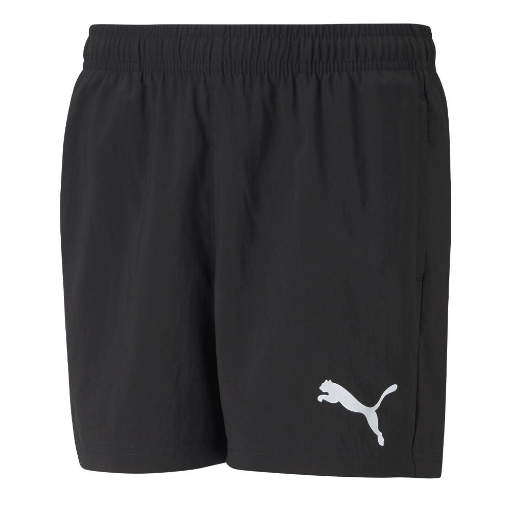 Puma Active Woven Short Negro Niño barato