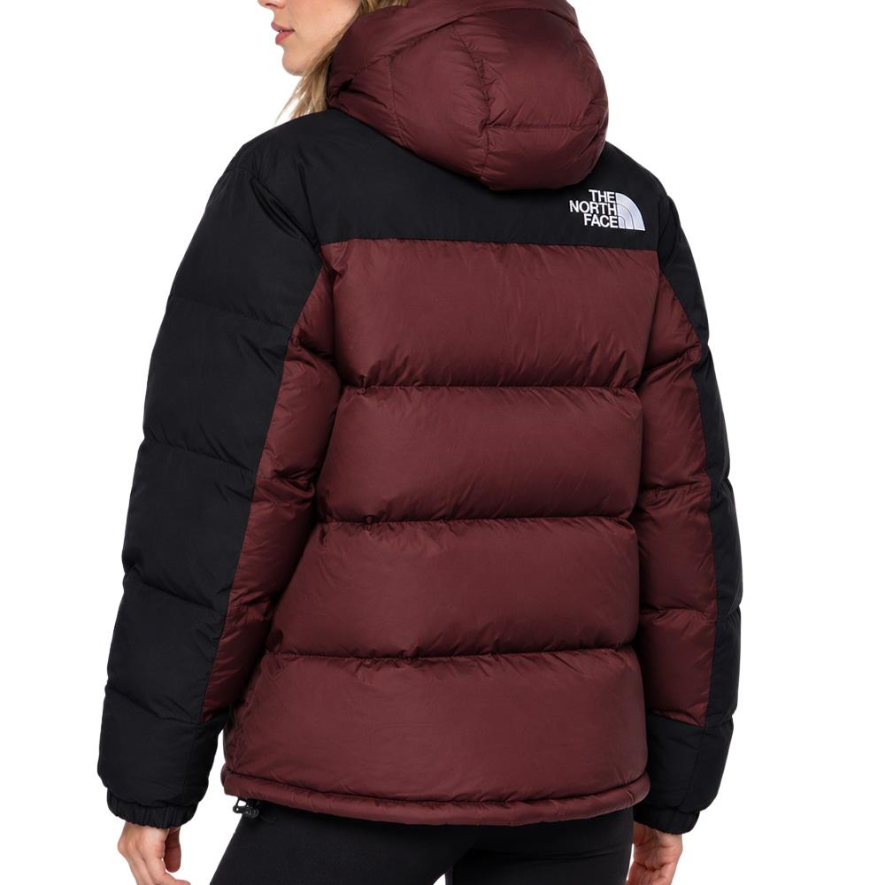 Chaqueta acolchada marrón/negra para mujer The North Face Hmlyn ver 2