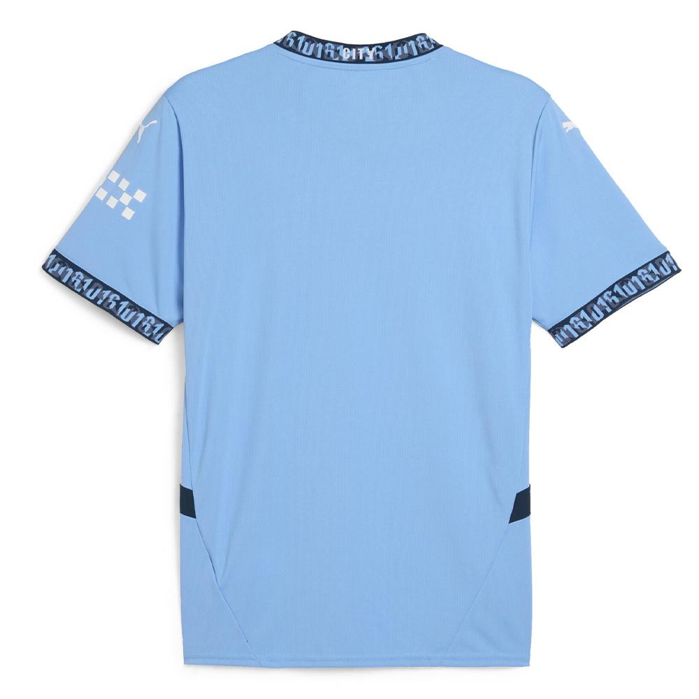 Manchester City Maillot Réplica Domicile Homme Puma 2024/2025 vue 2