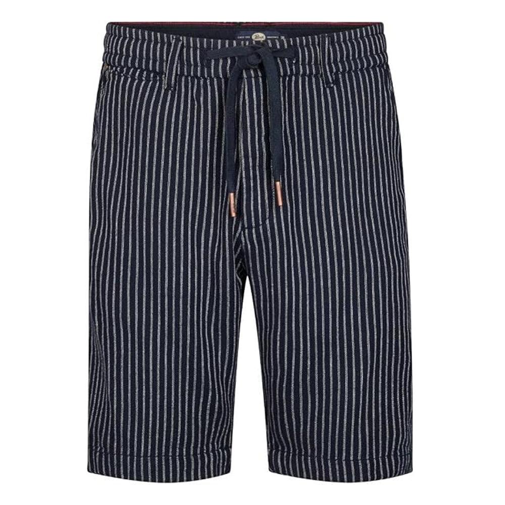 Pantalones cortos fluidos azul marino para hombre de Petrol Industries, estilo chino barato