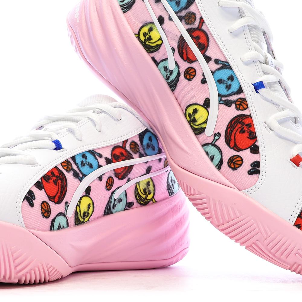 Basketball shoes Pink For Men Puma Paris Games Photo of the Espace des Marques %store% store - view of %key%