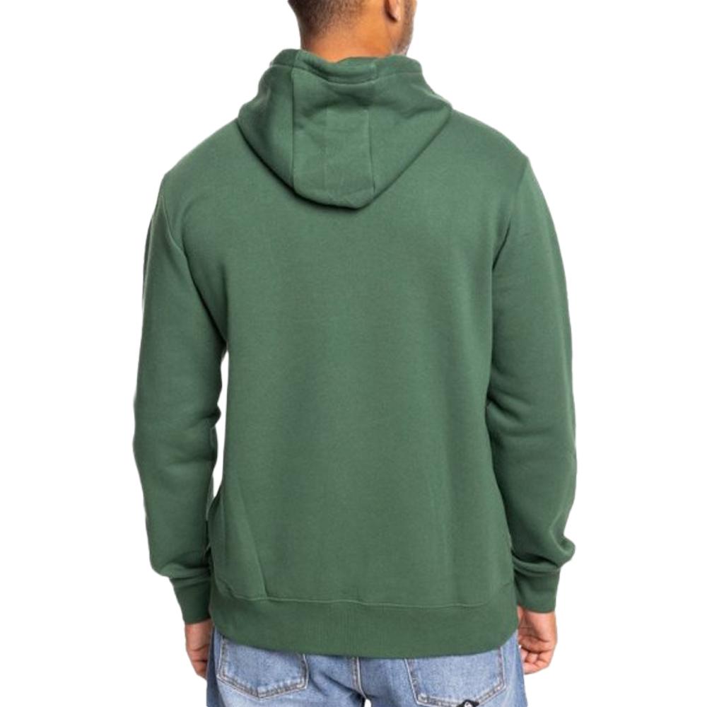 Quiksilver Biglogohood Men’s Green Sweatshirt Photo of the Espace des Marques %store% store - view of %key%