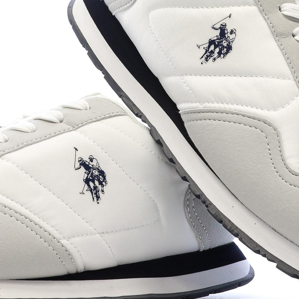 Sneaker Weiß/Grau/Marine Damen US Polo ASSN FS1 Ansicht 7