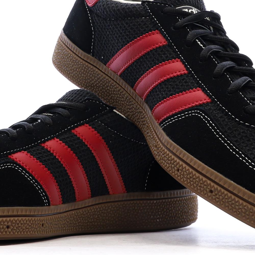 Adidas Spezial Herren-Sneaker Schwarz/Rot Ansicht 7