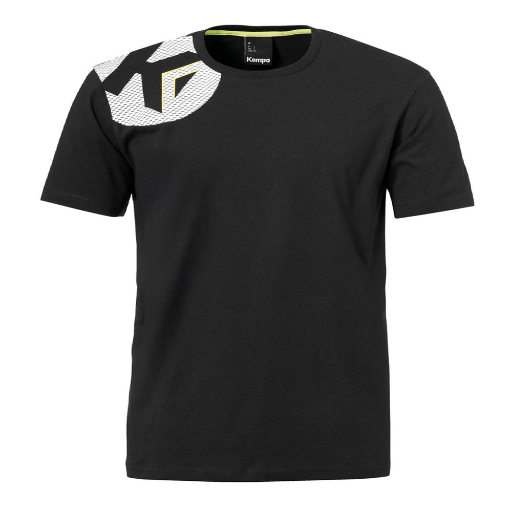 Camiseta Negra Niño Kempa Core barato