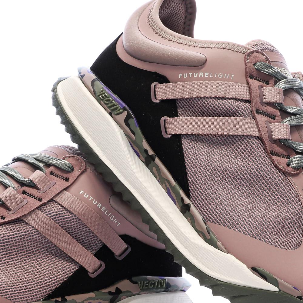 Chaussures Trail Rose/Kaki Femme The North Face VECTIV vue 7