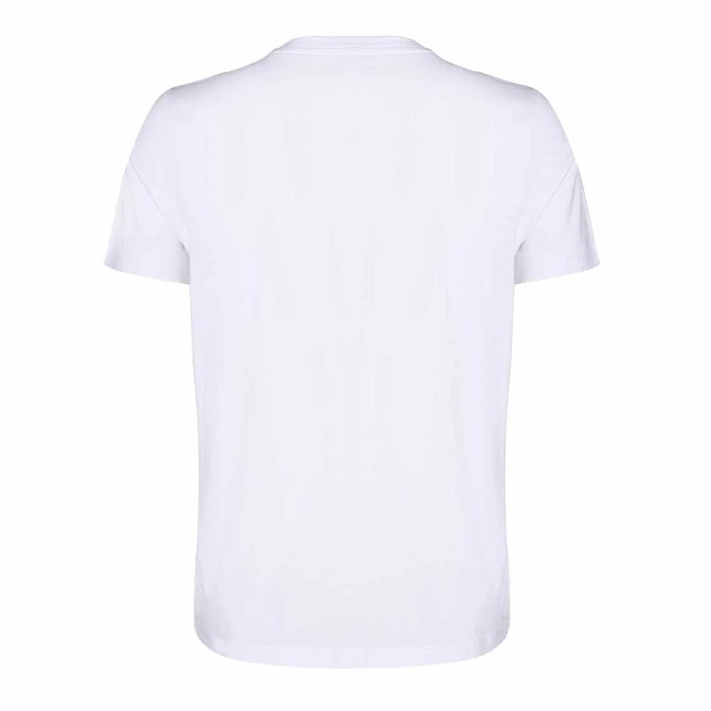 Men's white T-shirt Kappa Cafers Photo of the Espace des Marques %store% store - view of %key%