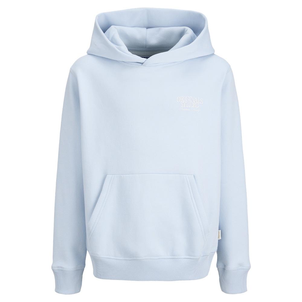 Himmelblaues Sweatshirt für Jungen von Jack & Jones, Modell „Midtown“ günstig