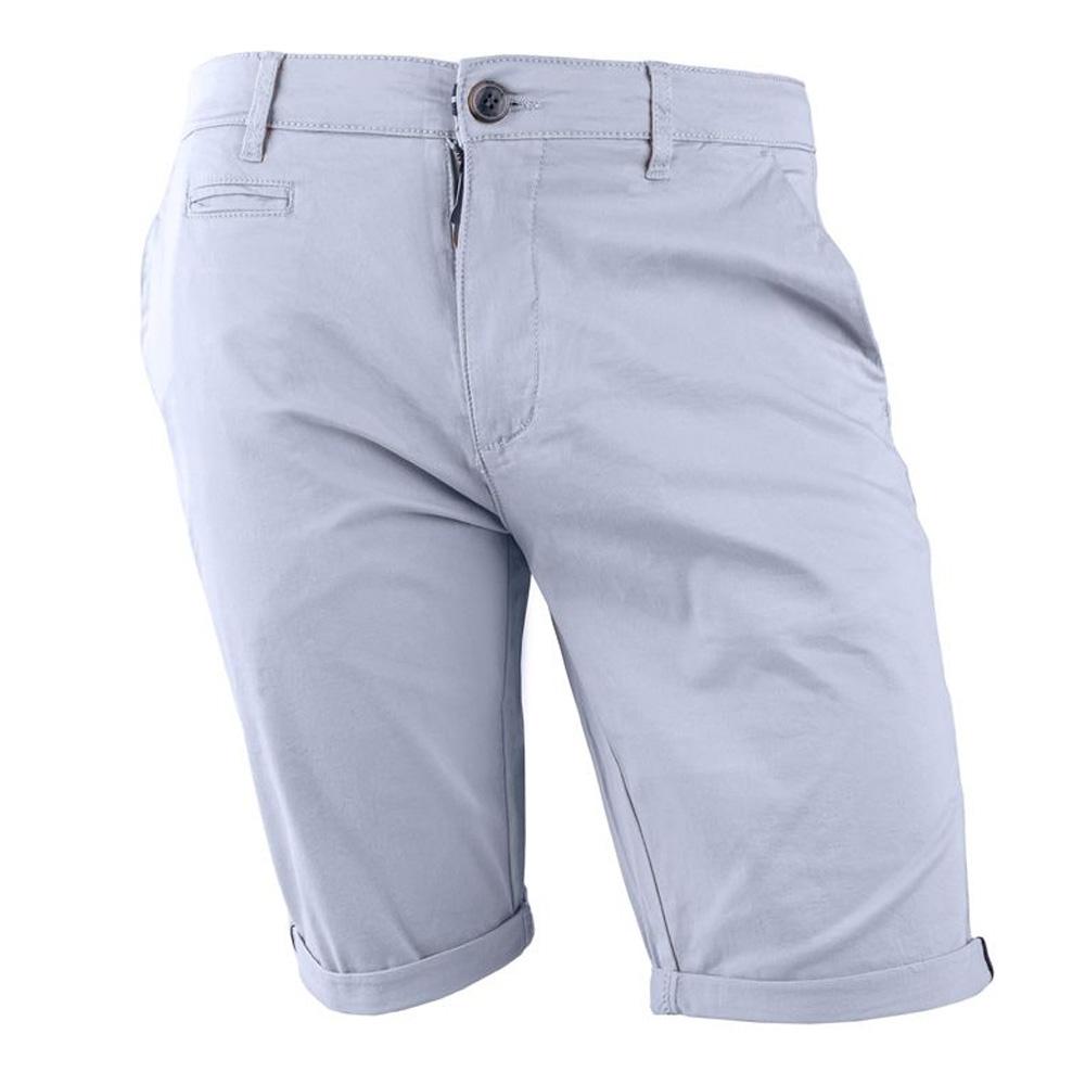 Pantalones cortos chinos azul medio para hombre La Maison Blaggio Venili barato