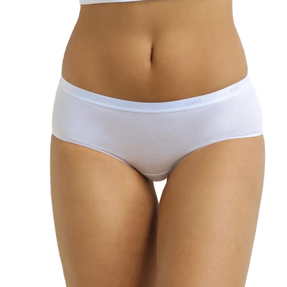 X3 Pink and White Women’s Boxers, Women’s Dim Slip, Ecodim Photo of the Espace des Marques %store% store - view of %key%