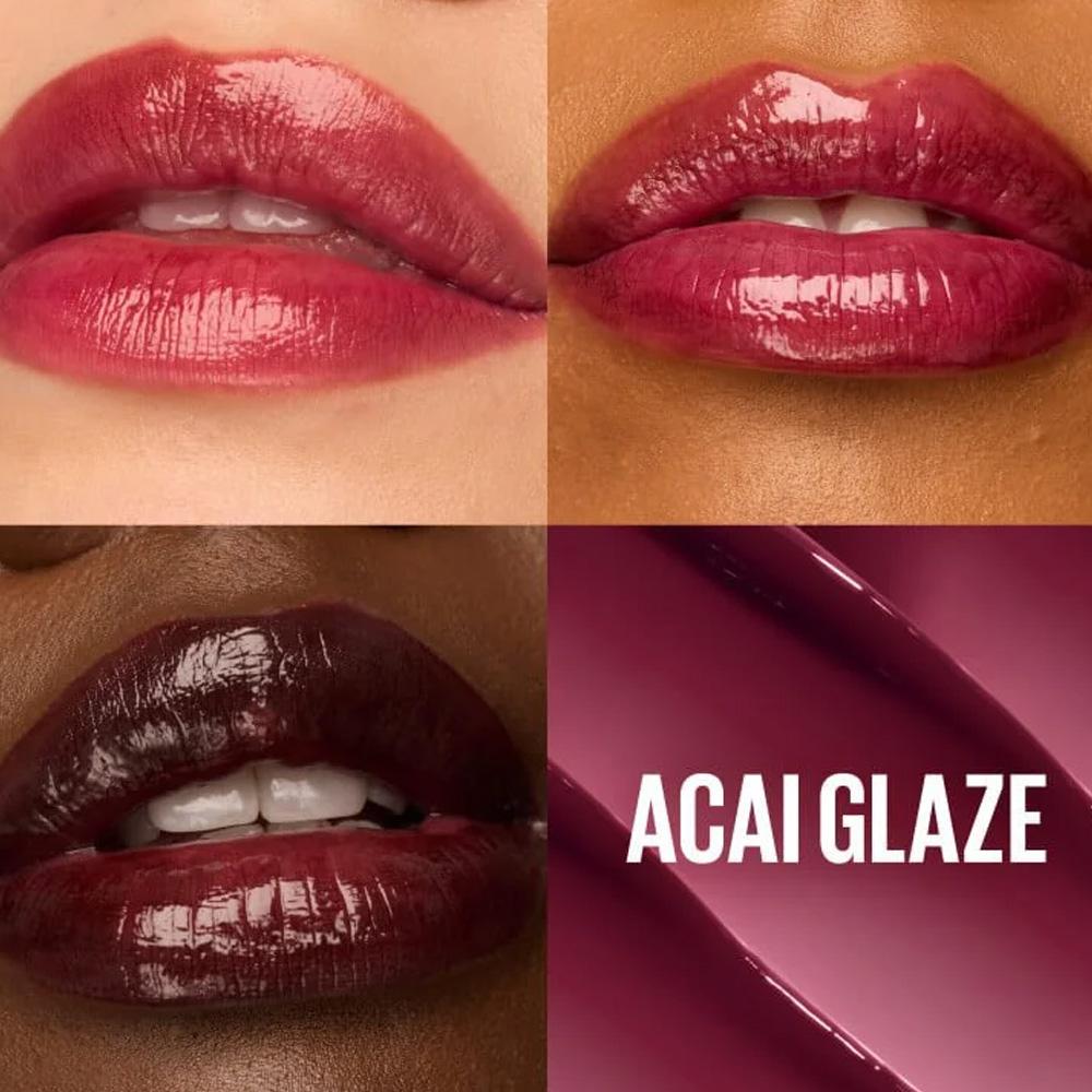Maybelline New York 008 Acai Glaze Lip Oil Balm with Gloss Lifter Photo of the Espace des Marques %store% store - view of %key%