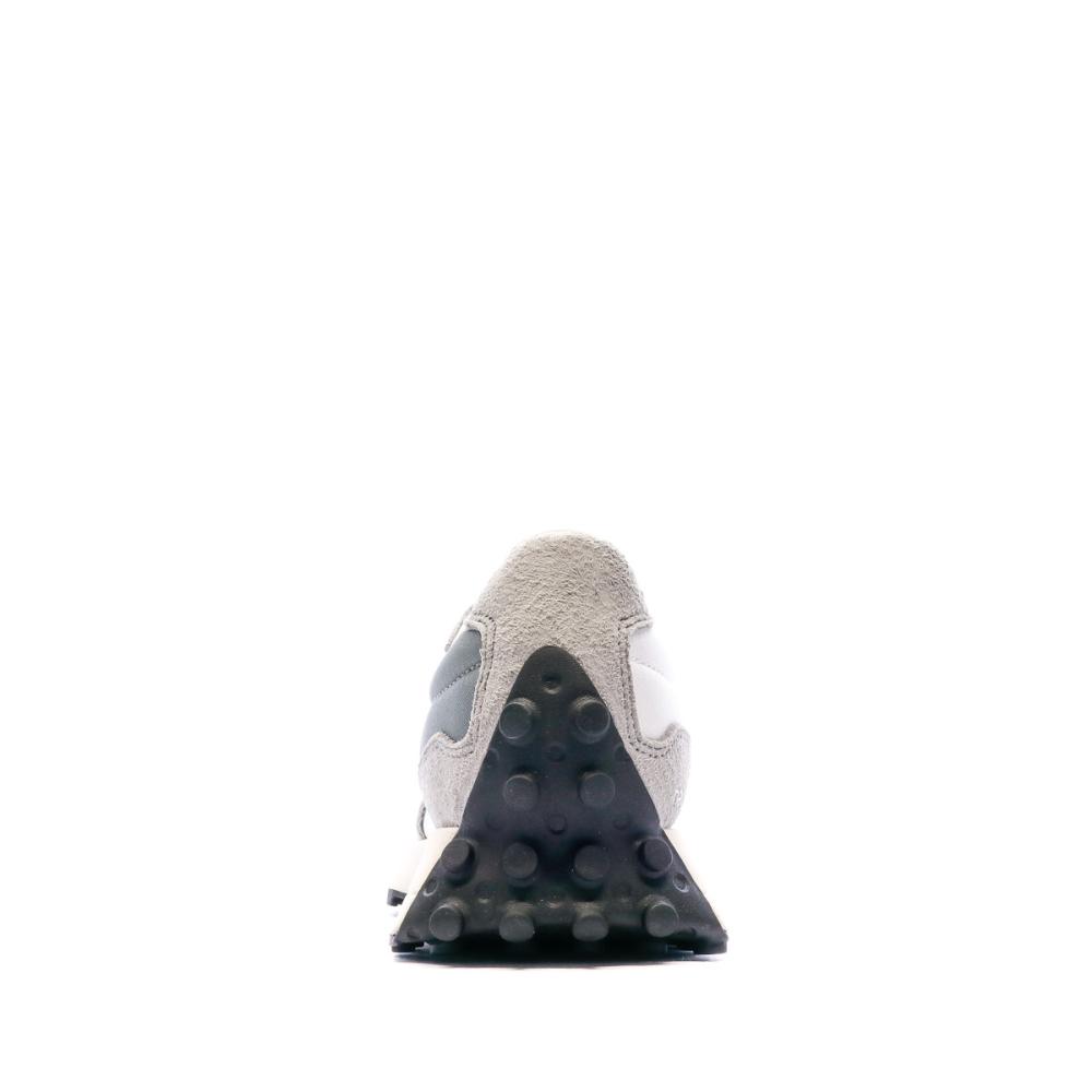 MS327 Baskets Gris/Vert Mixte New Balance vue 3
