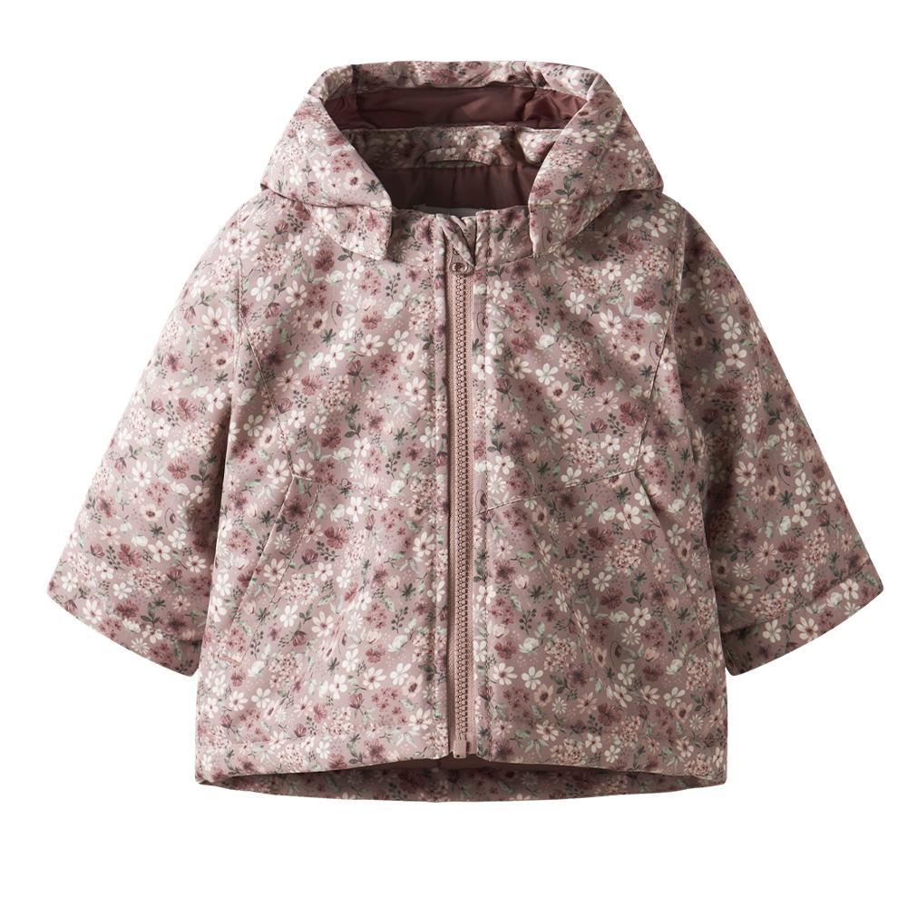 Name it Maxi Chaqueta Flor Rosa Niñas barato