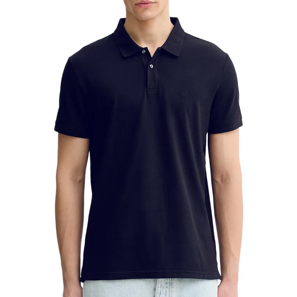 Men's navy polo shirt Calvin Klein Jeans Refined affordable