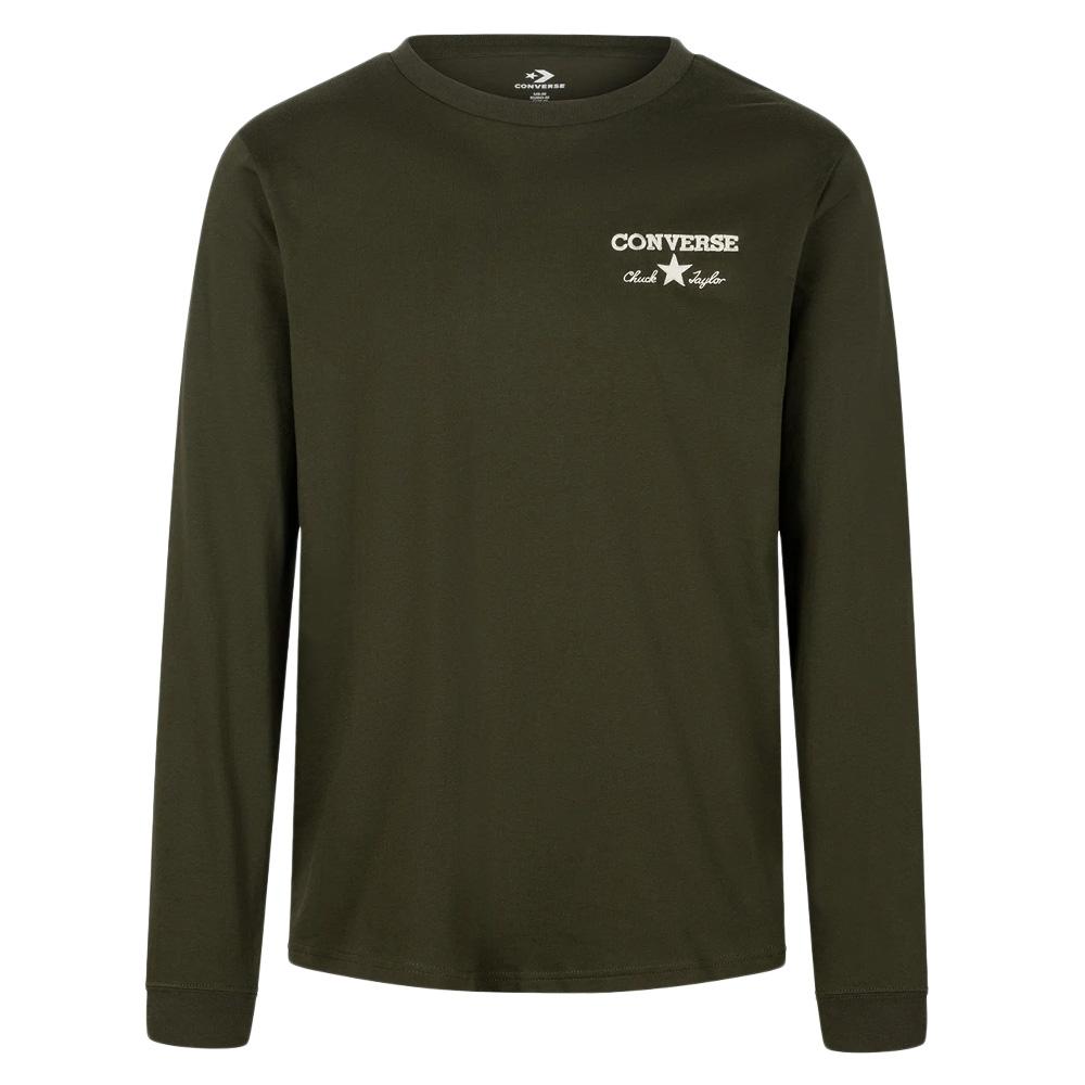 Camiseta Converse Forest Shelter Khaki, Hombre barato