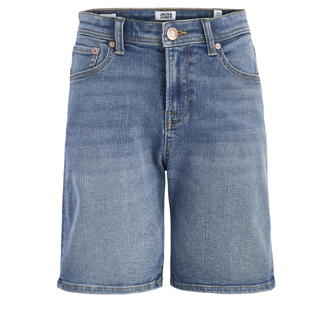 Pantalón Corto Jack &amp; Jones Rick Azul Claro Niño ver 2