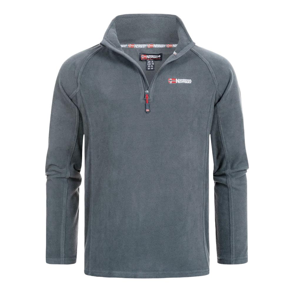 Chaqueta Polar 1/4 Zip Geographical Norway Hombre 233 Gris barato