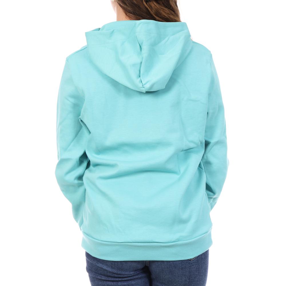 Sweatshirt Türkis Damen Blau Le Coq Sportif Spe Ansicht 2
