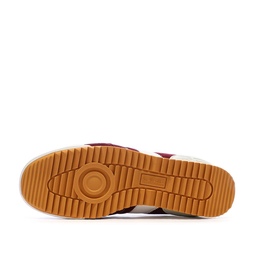 Zapatillas deportivas color burdeos para mujer de Teddy Smith ver 5
