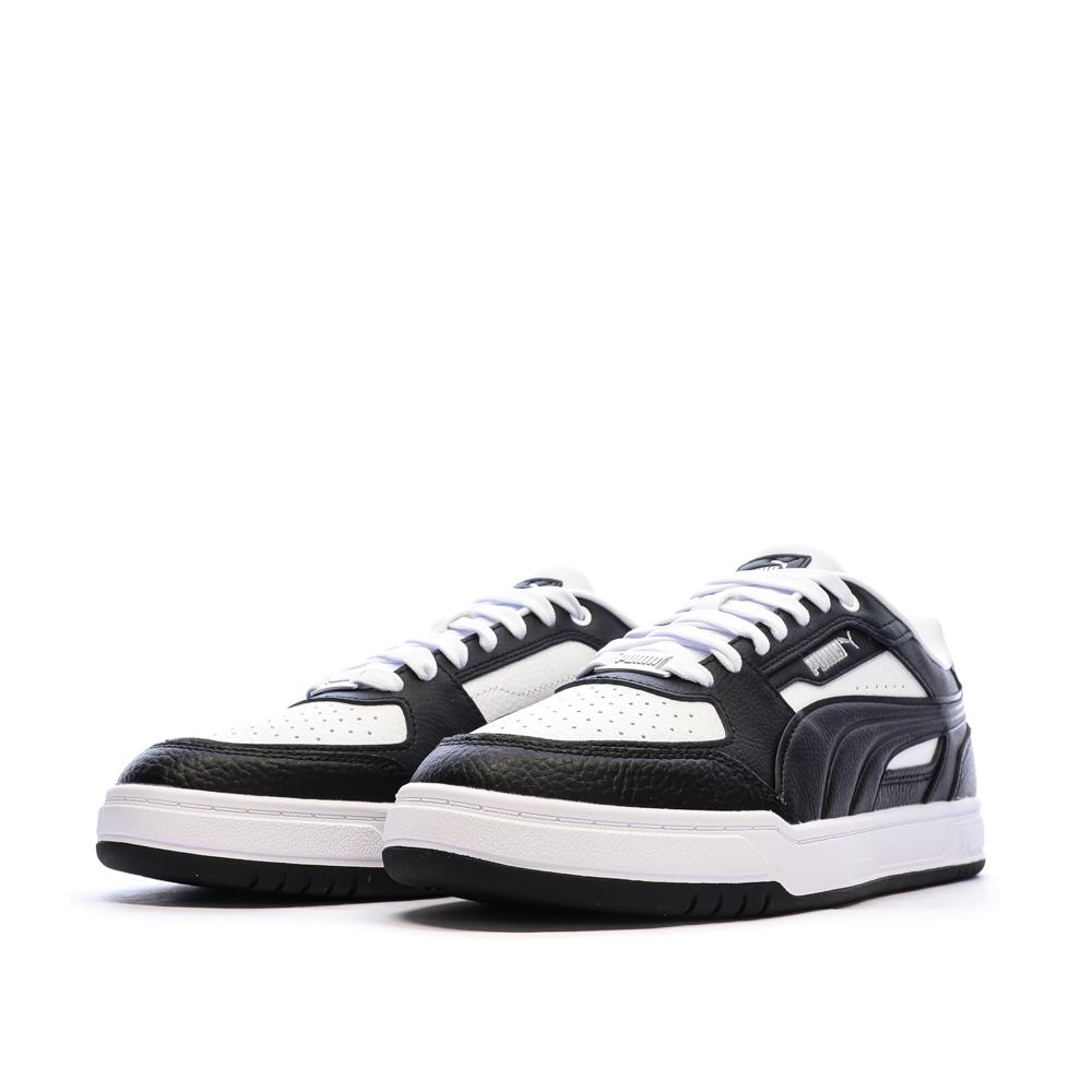 Baskets Noires/Blanches Homme Puma Caven Iii Plus vue 6