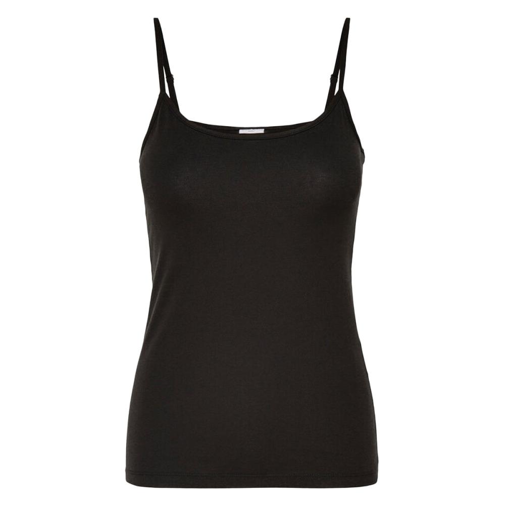 Women's black tank top Jacqueline de Yong AVA affordable
