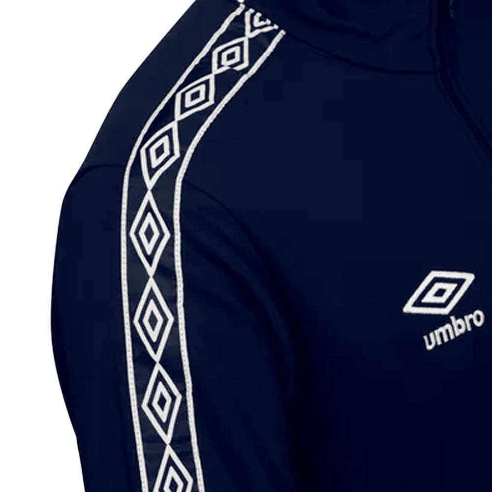 Chaqueta Umbro Diam Navy con cremallera para niño 647770 ver 2