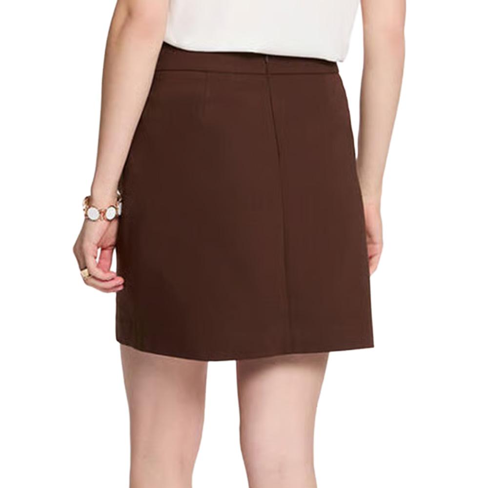 Morgan JEON Women’s Brown Skirt Photo of the Espace des Marques %store% store - view of %key%