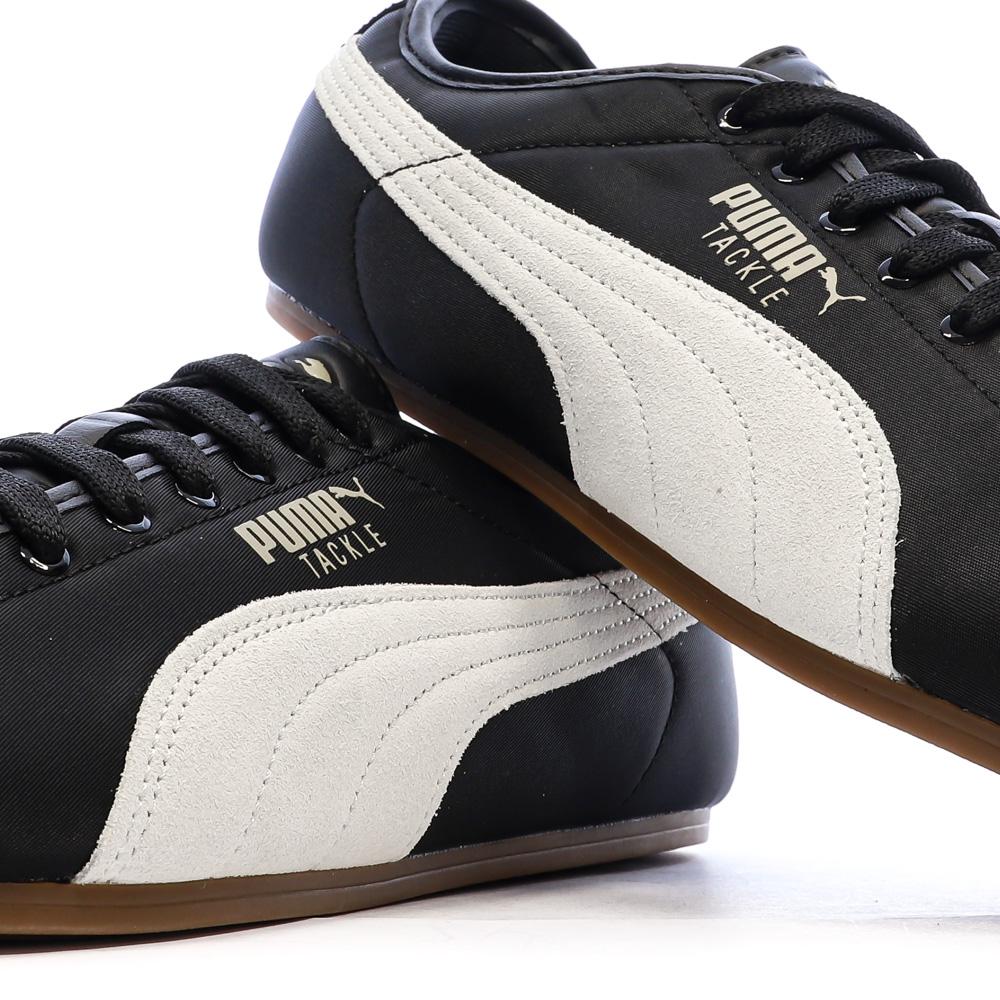 Zapatillas negras/blancas para hombre Puma Tackle Nylon ver 7