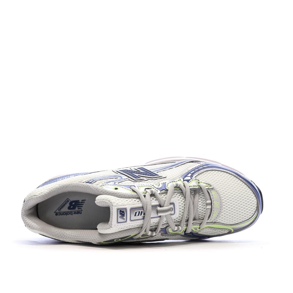 Baskets Blanc/Bleu Homme New Balance 740 vue 4