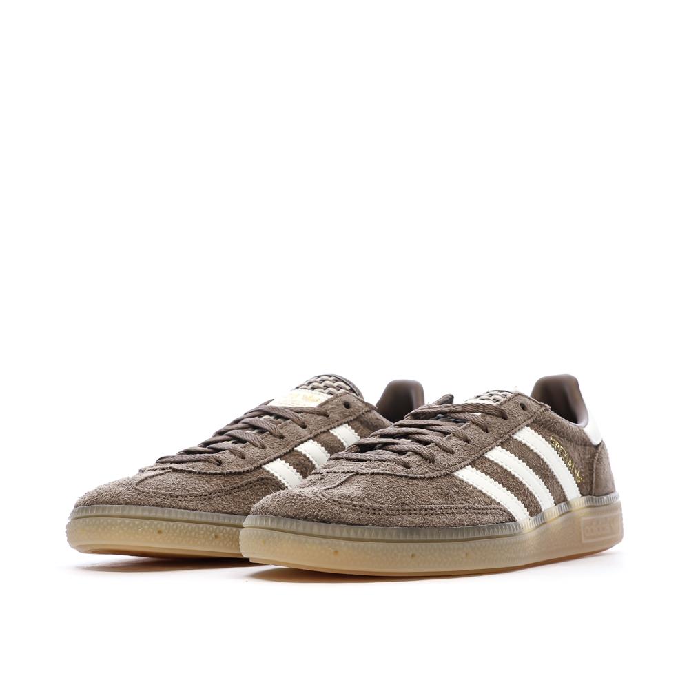Braune Damen-Sneaker Adidas Spezial Ansicht 6