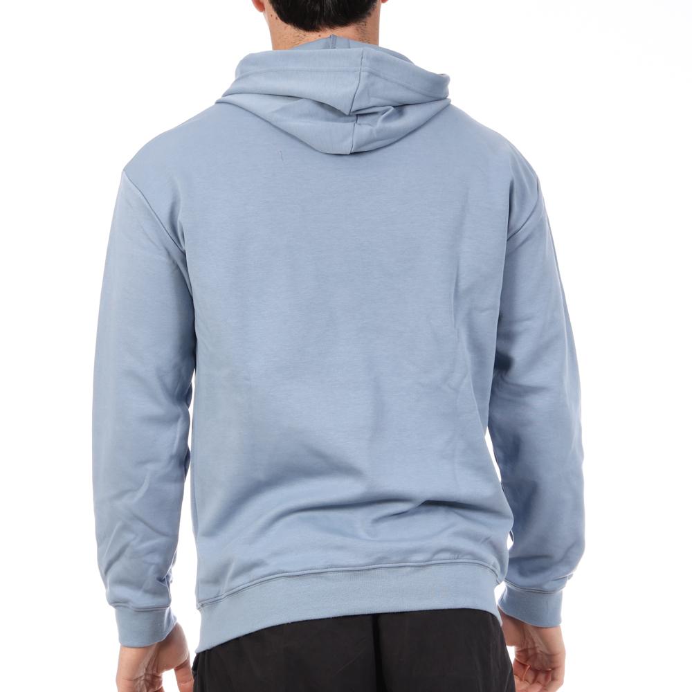 Sweat Bleu Homme Le Coq Sportif Hoody vue 2