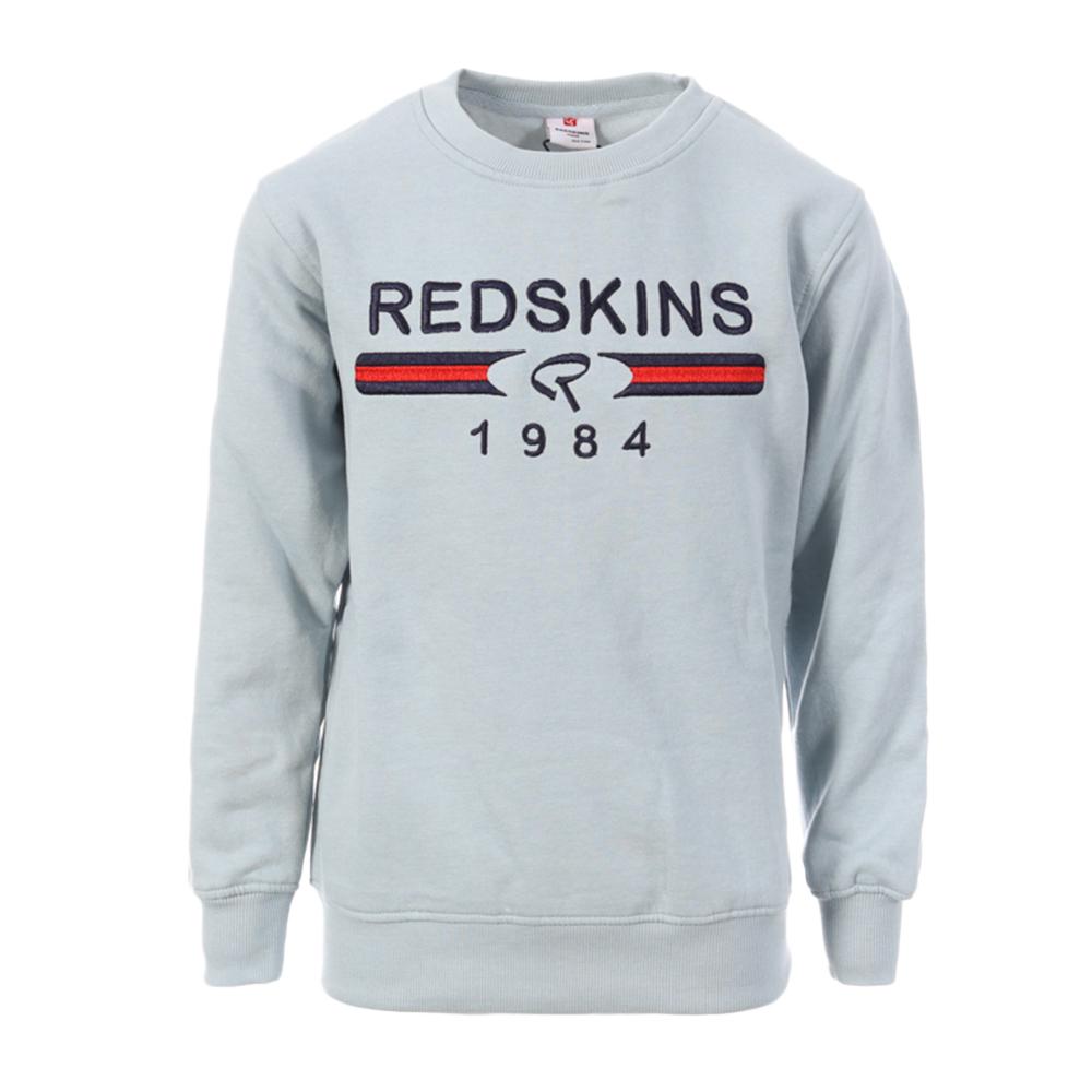 Sweat Bleu Ciel Garçon Redskins 4043 pas cher