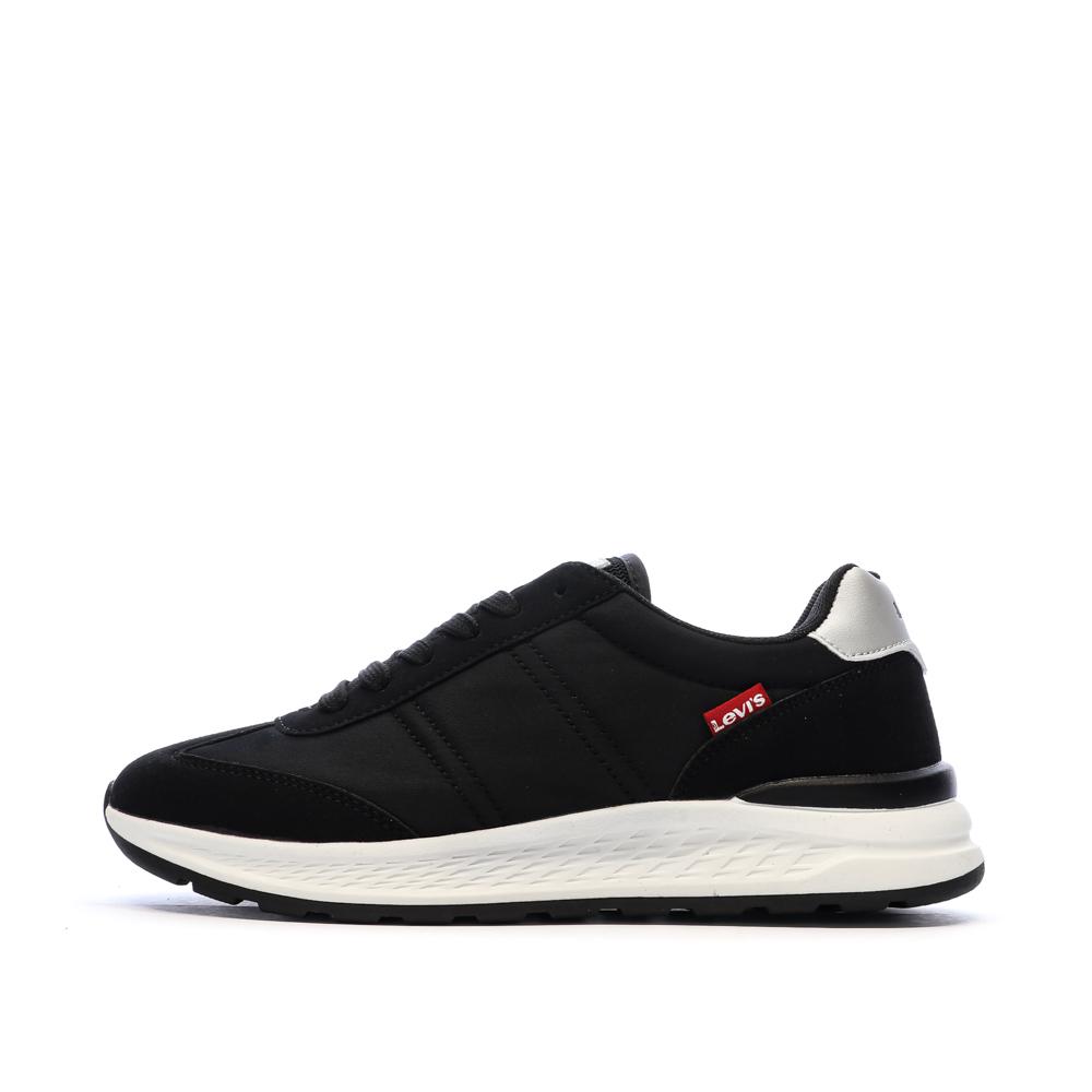 Zapatillas Levi's Logan Mujer Negras barato
