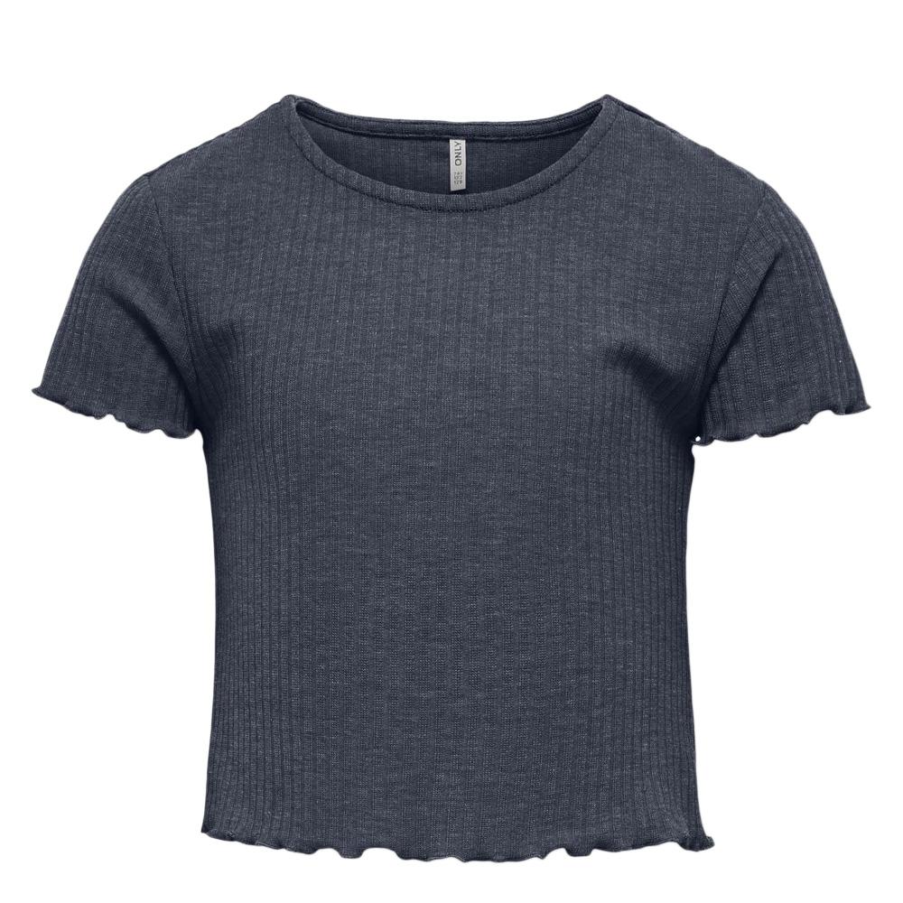 Only Nella Girls' Dark Grey T-shirt affordable