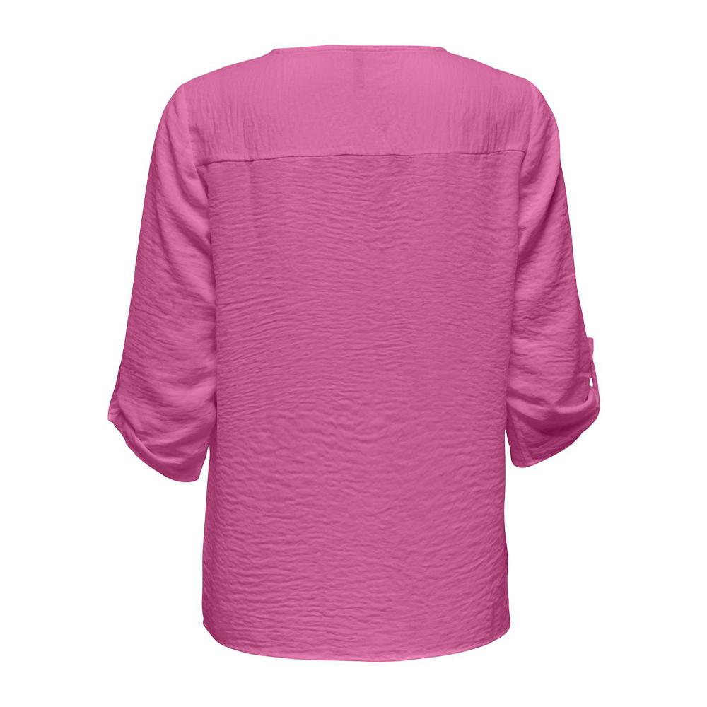 Bluse Rosa Fuchsia Frau JDY DIVYA Ansicht 2