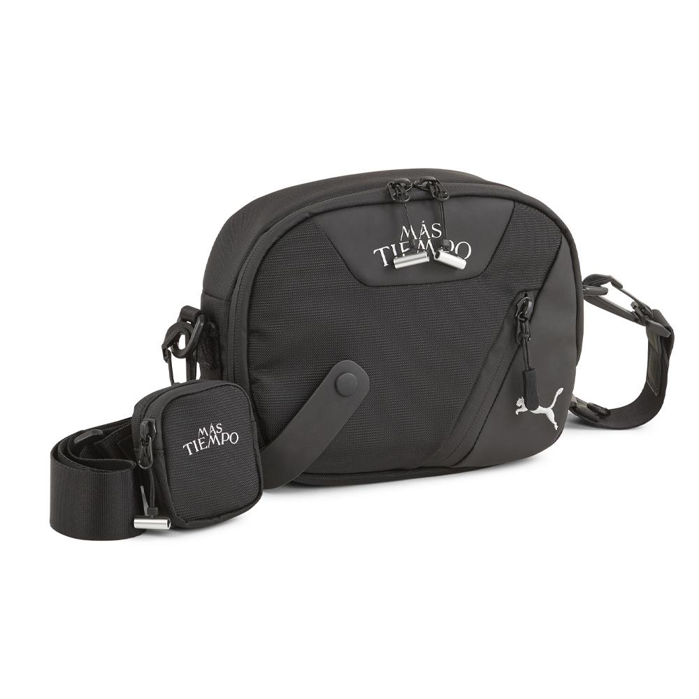 Puma X MÁs Tiempo Men’s Black Shoulder Bag affordable